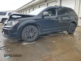 2018 Dodge Journey SE with VIN 3C4PDCAB8JT295177, listed as a Copart auction lot 45288995 with 0 mi miles and Salvage Title. Bid and sale history available at carsss.com. Image 1.