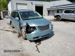 2010 Chrysler Town & Country Touring with VIN 2A4RR5D19AR254112, listed as a Copart auction lot 68232254 with 191,291 mi miles and Salvage Title. Bid and sale history available at DreamBid. Image 12.