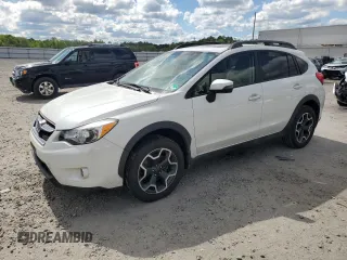 2015 Subaru Crosstrek Limited with VIN JF2GPASC3F8255860, listed as a Copart auction lot 57894815 with 39,512 mi miles and Salvage title. Bid and sale history available at DreamBid. Image 1.