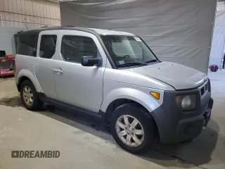 2008 Honda Element EX with VIN 5J6YH277X8L010291, listed as a Copart auction lot 53293195 with 166,553 mi miles and Clean Title. Bid and sale history available at DreamBid. Image 4.