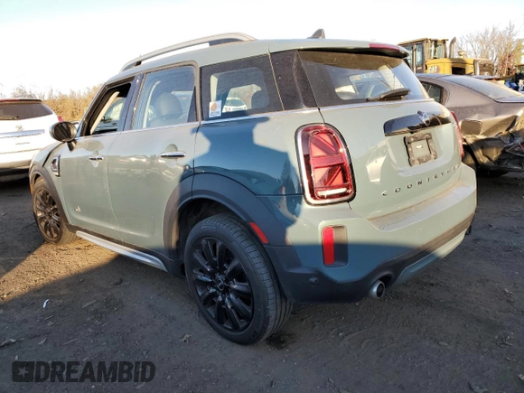 2022 MINI Countryman Cooper S with VIN WMZ83BR05N3P03284, listed as a Copart auction lot 78706164 with 36,937 mi miles and Salvage title. Bid and sale history available at DreamBid. Image 2.