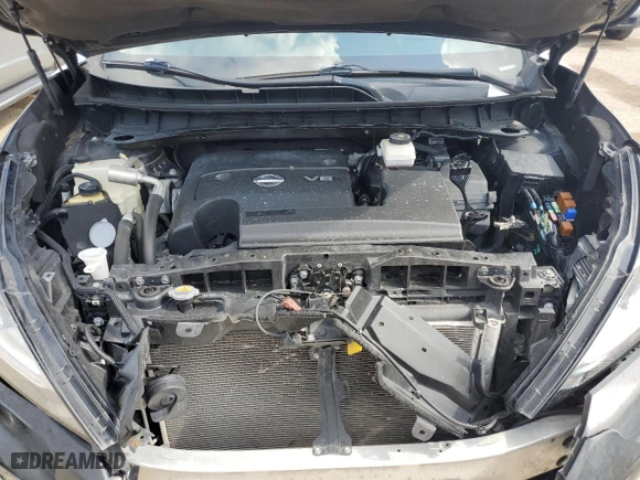2020 Nissan Murano SV with VIN 5N1AZ2BS2LN103492, listed as a Copart auction lot 54185855 with 81,359 mi miles and Salvage Title. Bid and sale history available at carsss.com. Image 11.