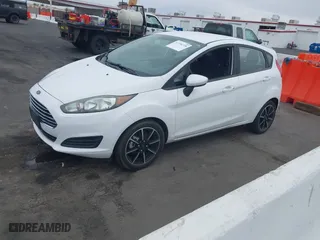 2019 Ford Fiesta SE with VIN 3FADP4EJ7KM121779, listed as a IAAI auction lot 41734728 with 90,590 mi miles. Bid and sale history available at carsss.com. Image 17.