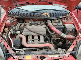 2005 Dodge Neon SRT-4 with VIN 1B3ES66S05D283514, listed as a Copart auction lot 59976914 with 117,750 mi miles and Salvage Title. Bid and sale history available at carsss.com. Image 12.