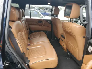 2021 Infiniti QX80 SENSORY with VIN JN8AZ2BC1M9476079, listed as a Copart auction lot 45186345 with 60,368 mi miles and Salvage Title. Bid and sale history available at carsss.com. Image 11.