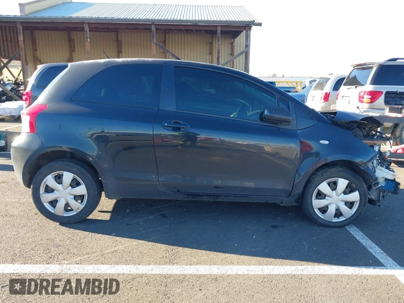 2007 Toyota Yaris with VIN JTDJT903275059767, listed as a IAAI auction lot 41288342 with 1 mi miles. Bid and sale history available at carsss.com. Image 13.