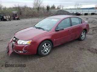 2005 Saturn ION ION 3 z VIN 1G8AL52F25Z132572, wystawiony jako Copart lot #82305134 z przebiegiem 115 949 mil mil oraz Szkody całkowita. Historia ofert i sprzedaży dostępna na DreamBid. Obrazek 1.