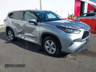 2020 Toyota Highlander LE with VIN 5TDBZRBH0LS045947, listed as a IAAI auction lot 41489923 with 81,946 mi miles and . Bid and sale history available at DreamBid. Image 1.