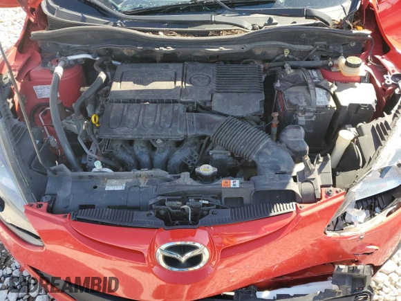 2013 Mazda 2 Sport with VIN JM1DE1KZ1D0155800, listed as a Copart auction lot 72544204 with 164,410 mi miles and Clean Title. Bid and sale history available at DreamBid. Image 11.