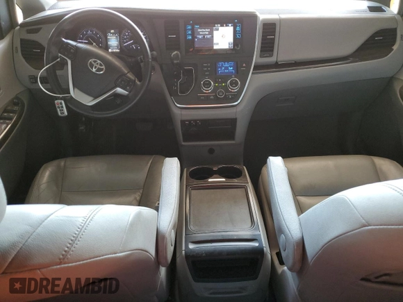 2016 Toyota Sienna XLE with VIN 5TDYK3DC5GS745451, listed as a Copart auction lot 63852525 with 161,578 mi miles and Salvage title. Bid and sale history available at DreamBid. Image 8.
