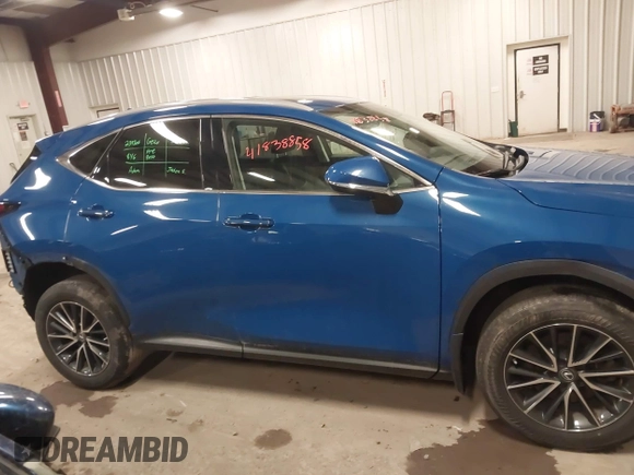2023 Lexus NX with VIN 2T2GGCEZ4PC025613, listed as a IAAI auction lot 41838858 with 30,011 mi miles. Bid and sale history available at carsss.com. Image 14.