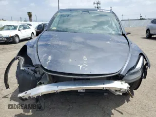 2023 Tesla Model Y Long Range with VIN 7SAYGDEE4PF899390, listed as a Copart auction lot 54361685 with Not Provided miles and Clean Title. Bid and sale history available at DreamBid. Image 5.