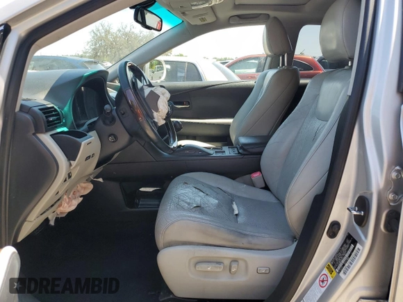 2012 Lexus RX 450h with VIN JTJBC1BA5C2427255, listed as a Copart auction lot 53188655 with Not provided miles and Non repairable. Bid and sale history available at DreamBid. Image 7.