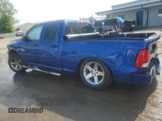 2018 Ram 1500 Express with VIN 1C6RR7FT1JS261304, listed as a Copart auction lot 60423875 with Not provided miles and Salvage title. Bid and sale history available at DreamBid. Image 2.