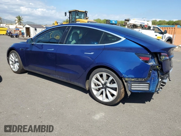 2020 Tesla Model 3 Standard Range Plus z VIN 5YJ3E1EA2LF775170, wystawiony jako Copart lot #46892785 z przebiegiem 48 539 mil mil oraz Szkoda całkowita • Salvage title. Historia ofert i sprzedaży dostępna na DreamBid. Obrazek 2.