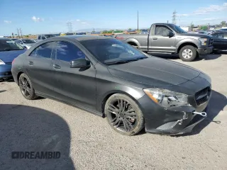 2015 Mercedes-Benz CLA 250 with VIN WDDSJ4EB6FN195210, listed as a Copart auction lot 52915925 with 71,555 mi miles and Salvage Title. Bid and sale history available at DreamBid. Image 4.