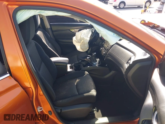 2017 Nissan Rogue SL with VIN JN8AT2MT8HW146705, listed as a IAAI auction lot 42017054 with 145,997 mi miles and . Bid and sale history available at DreamBid. Image 5.