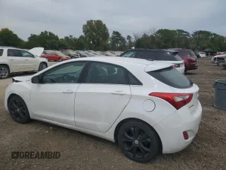 2016 Hyundai Elantra GT with VIN KMHD35LH2GU309166, listed as a Copart auction lot 71470514 with 132,635 mi miles and Salvage Title. Bid and sale history available at carsss.com. Image 2.