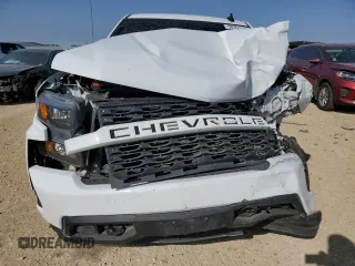 2022 Chevrolet Silverado 1500 Custom with VIN 3GCPWBEK7NG131092, listed as a Copart auction lot 50351115 with 58,409 mi miles and Salvage Title. Bid and sale history available at DreamBid. Image 5.