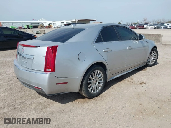 2012 Cadillac CTS with VIN 1G6DA5E57C0150808, listed as a IAAI auction lot 41783895 with 43,340 mi miles and . Bid and sale history available at DreamBid. Image 4.