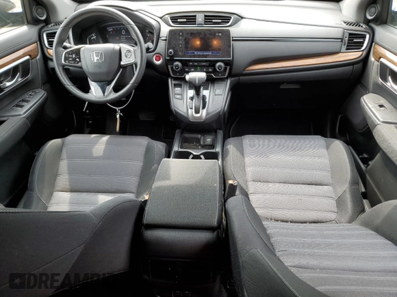 2019 Honda CR-V EX with VIN 2HKRW2H52KH625751, listed as a Copart auction lot 52596655 with 118,615 mi miles and Salvage Title. Bid and sale history available at carsss.com. Image 8.