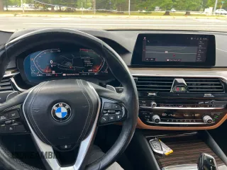 2020 BMW 5 Series 530i xDrive with VIN WBAJR7C05LCD10212, listed as a Copart auction lot 64332635 with 111,314 mi miles and Clean title. Bid and sale history available at DreamBid. Image 7.