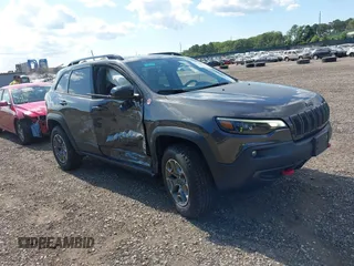 2022 Jeep Cherokee Trailhawk с VIN 1C4PJMBX7ND546193, выставлен на аукционе IAAI как лот 42785874 с пробегом 19 252 миль миль и . История ставок и продаж доступна на DreamBid. Изображение 1.