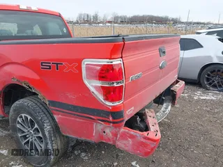 2013 Ford F-150 XL with VIN 1FTEX1CM7DKF48433, listed as a IAAI auction lot 41430785 with 179,579 mi miles. Bid and sale history available at carsss.com. Image 16.