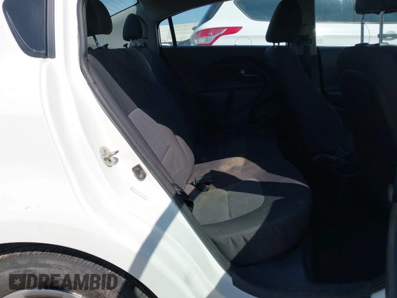 2017 Kia Rio LX with VIN KNADM4A37H6025960, listed as a IAAI auction lot 41975223 with 112,474 mi miles. Bid and sale history available at carsss.com. Image 8.