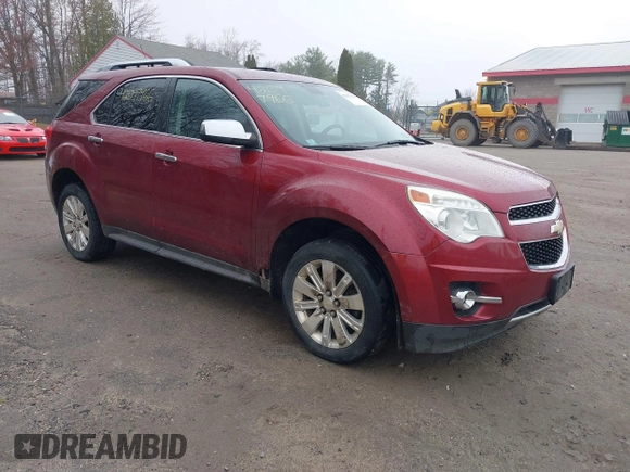 2010 Chevrolet Equinox LTZ with VIN 2CNFLGEY6A6291004, listed as a IAAI auction lot 42097966 with 100,965 mi miles and . Bid and sale history available at DreamBid. Image 1.
