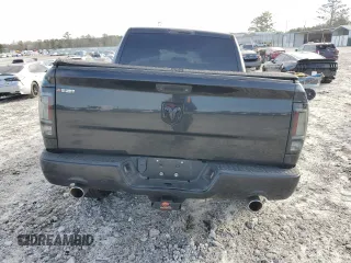 2015 Ram 1500 Express with VIN 3C6RR6KT4FG687339, listed as a Copart auction lot 48102595 with 164,111 mi miles and Salvage title. Bid and sale history available at DreamBid. Image 6.