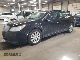 2011 Buick LaCrosse with VIN 1G4GA5GC0BF174090, listed as a Copart auction lot 44016185 with 187,666 mi miles and Salvage title. Bid and sale history available at DreamBid. Image 1.