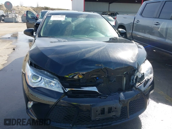 2017 Toyota Camry XLE with VIN 4T1BF1FK7HU383375, listed as a IAAI auction lot 41816189 with 112,128 mi miles and . Bid and sale history available at DreamBid. Image 6.