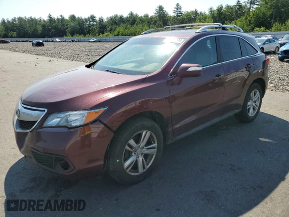 2014 Acura RDX with VIN 5J8TB4H36EL000170, listed as a Copart auction lot 65952204 with 190,310 mi miles and Salvage title. Bid and sale history available at DreamBid. Image 1.