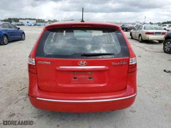 2011 Hyundai Elantra Touring GL with VIN KMHDB8AE5BU088684, listed as a Copart auction lot 52787725 with 135,009 mi miles and Clean Title. Bid and sale history available at carsss.com. Image 6.