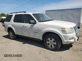 2008 Ford Explorer XLT with VIN 1FMEU73E38UA38283, listed as a Copart auction lot 51651715 with 111,762 mi miles and Clean Title. Bid and sale history available at carsss.com. Image 4.