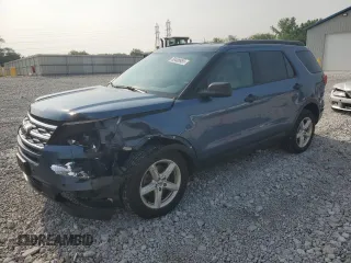 2018 Ford Explorer with VIN 1FM5K8B83JGA65303, listed as a Copart auction lot 60488955 with 125,245 mi miles and Salvage title. Bid and sale history available at DreamBid. Image 1.