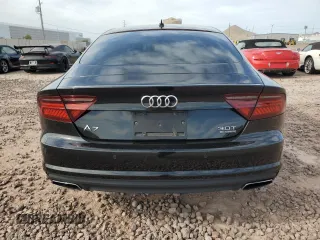 2018 Audi A7 Prestige with VIN WAU23AFC0JN059235, listed as a Copart auction lot 50797605 with 80,336 mi miles and Clean Title. Bid and sale history available at carsss.com. Image 6.
