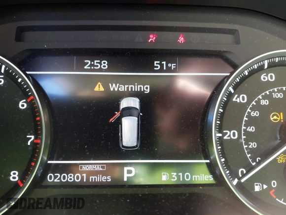2023 Mitsubishi Outlander SE z VIN JA4J4UA8XPZ056578, wystawiony jako IAAI lot #41735091 z przebiegiem 20 801 mil mil oraz . Historia ofert i sprzedaży dostępna na DreamBid. Obrazek 7.