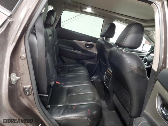 2015 Nissan Murano Platinum with VIN 5N1AZ2MHXFN280460, listed as a Copart auction lot 52215425 with 139,546 mi miles and Clean Title. Bid and sale history available at carsss.com. Image 11.