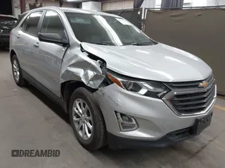 2020 Chevrolet Equinox LS with VIN 2GNAXHEV2L6150150, listed as a IAAI auction lot 41644602 with 100,140 mi miles and . Bid and sale history available at DreamBid. Image 1.