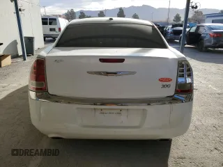 2011 Chrysler 300 Limited with VIN 2C3CA5CG3BH533740, listed as a Copart auction lot 46042245 with 187,069 mi miles and Clean Title. Bid and sale history available at carsss.com. Image 6.