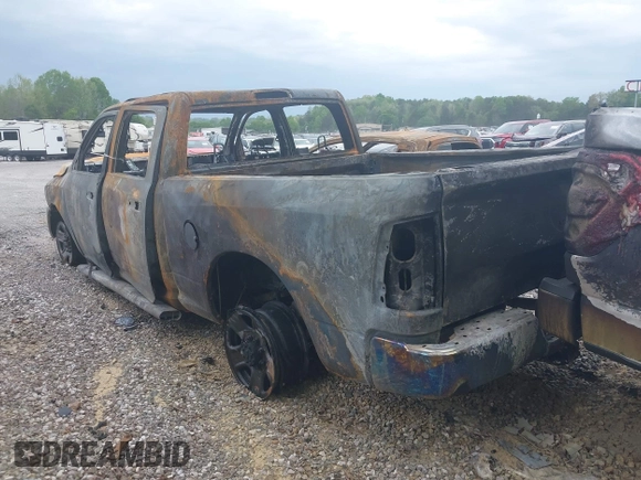 2014 Ram 2500 SLT with VIN 3C6TR5DT1EG188154, listed as a IAAI auction lot 42059891 with Not Provided miles. Bid and sale history available at carsss.com. Image 3.