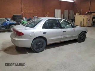 2003 Chevrolet Cavalier with VIN 1G1JC52F837383281, listed as a Copart auction lot 54591265 with 121,243 mi miles and Salvage Title. Bid and sale history available at DreamBid. Image 3.