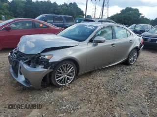 2014 Lexus IS 250 z VIN JTHCF1D28E5000169, wystawiony jako Copart lot #61987715 z przebiegiem Nie podano mil oraz Szkoda całkowita • Salvage title. Historia ofert i sprzedaży dostępna na DreamBid. Obrazek 1.