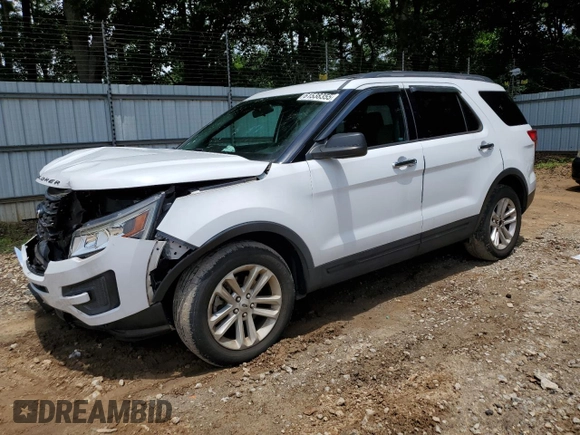 2017 Ford Explorer with VIN 1FM5K7B83HGE19504, listed as a Copart auction lot 61538355 with 68,793 mi miles and Salvage title. Bid and sale history available at DreamBid. Image 1.