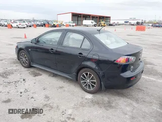 2015 Mitsubishi Lancer SE with VIN JA32V2FW2FU002303, listed as a IAAI auction lot 41927592 with 32,444 mi miles. Bid and sale history available at carsss.com. Image 3.