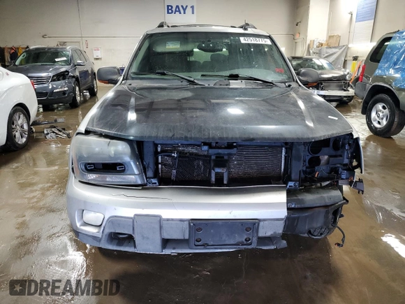 2004 Chevrolet TrailBlazer EXT LT with VIN 1GNET16S546205626, listed as a Copart auction lot 42518775 with 252,587 mi miles and Salvage Title. Bid and sale history available at carsss.com. Image 5.