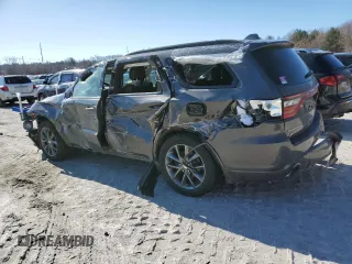 2018 Dodge Durango GT with VIN 1C4RDJDG8JC448494, listed as a Copart auction lot 46819135 with Not Provided miles and Salvage Title. Bid and sale history available at DreamBid. Image 2.