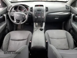 2012 Kia Sorento LX with VIN 5XYKTDA61CG282416, listed as a Copart auction lot 52176305 with 155,631 mi miles and Salvage Title. Bid and sale history available at DreamBid. Image 8.